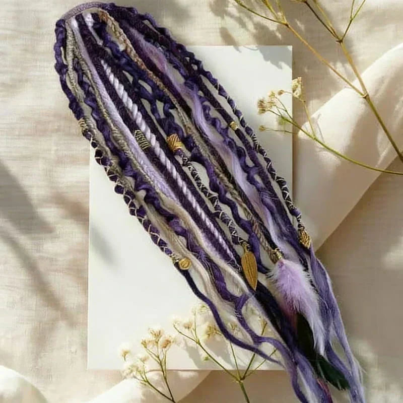 🔈🔈30% OFF💁🏽‍♀️✨Bohemian Structured Ponytail | Instant Dreadlock Hair Extension