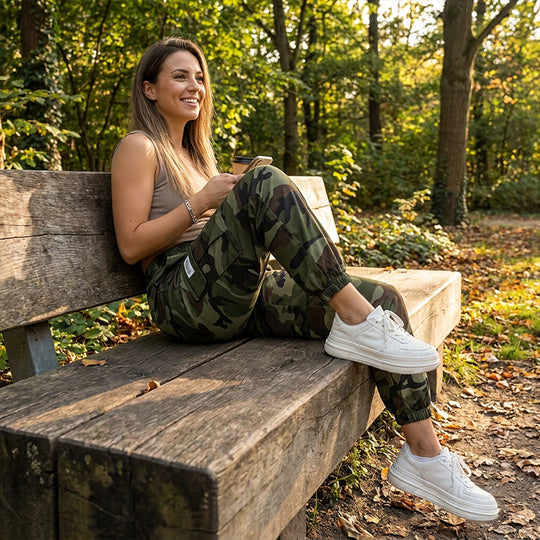 Women's Cargo Pants Lightweight Outdoor Joggers