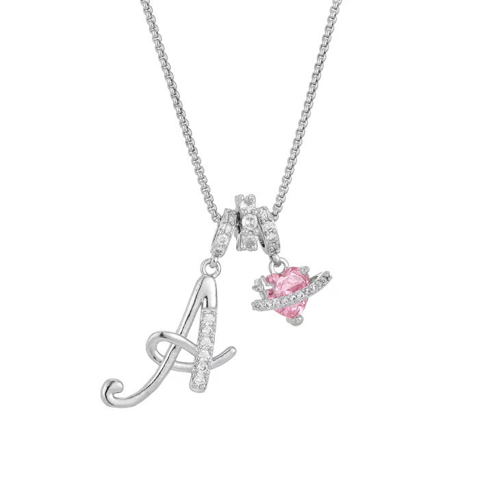 💖Last Day Huge Discount✨3-Layering Initial A-Z Letter Pendant Necklaces🎀