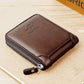 🔥Hot Sale 50% Off🔥🎁Men's Leather Zip Wallet (RFID Protected)✨