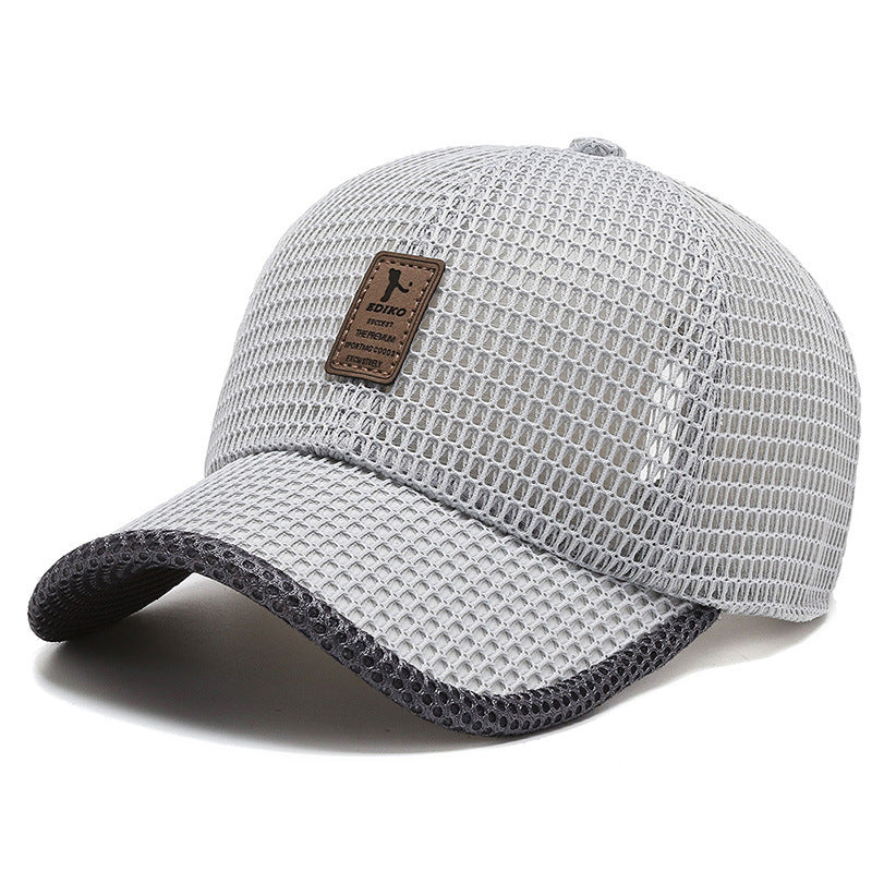🧢 30% OFF NOW! ☀️ Lightweight & Breathable Baseball Cap for Summer – UPF Protection & Adjustable Fit ✨