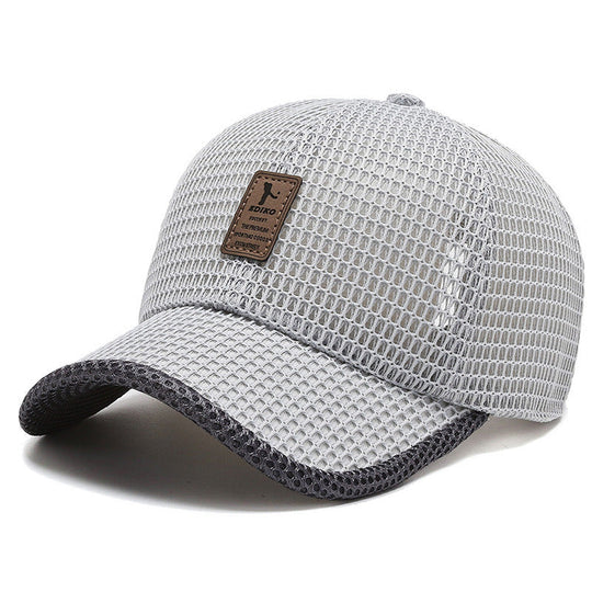 🧢 30% OFF NOW! ☀️ Lightweight & Breathable Baseball Cap for Summer – UPF Protection & Adjustable Fit ✨