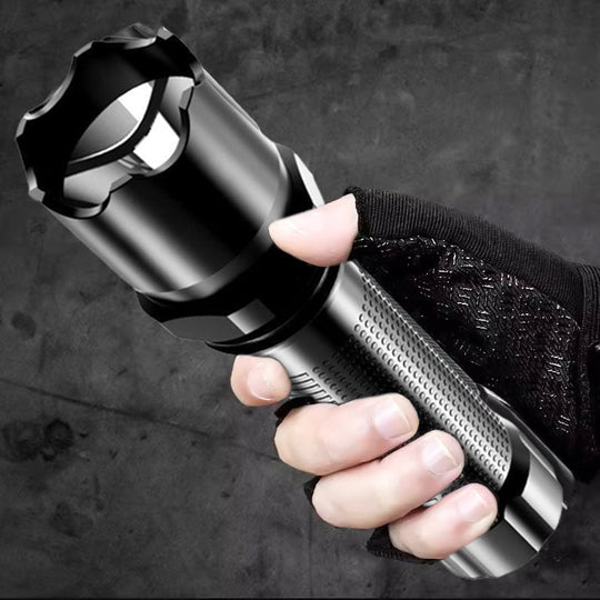 USB Chargeable Portable Outdoor Flashlight