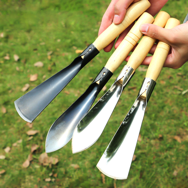 🌱 50 % DE RÉDUCTION MAINTENANT ! 🧤 Ensemble d'outils de jardinage – Pelle à désherber, truelle &  Râteau, poignée ergonomique &  Résistant à la rouille 🌿