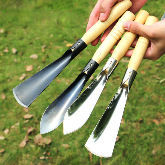 🌱 50 % DE RÉDUCTION MAINTENANT ! 🧤 Ensemble d'outils de jardinage – Pelle à désherber, truelle &  Râteau, poignée ergonomique &  Résistant à la rouille 🌿