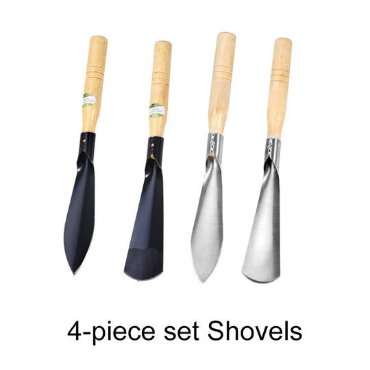 🌱 50 % DE RÉDUCTION MAINTENANT ! 🧤 Ensemble d'outils de jardinage – Pelle à désherber, truelle &  Râteau, poignée ergonomique &  Résistant à la rouille 🌿