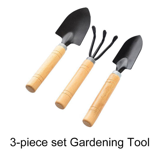🌱 50 % DE RÉDUCTION MAINTENANT ! 🧤 Ensemble d'outils de jardinage – Pelle à désherber, truelle &  Râteau, poignée ergonomique &  Résistant à la rouille 🌿