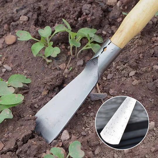 🌱 50 % DE RÉDUCTION MAINTENANT ! 🧤 Ensemble d'outils de jardinage – Pelle à désherber, truelle &  Râteau, poignée ergonomique &  Résistant à la rouille 🌿