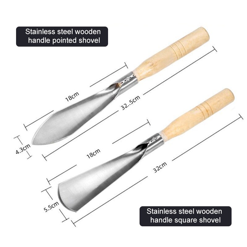 🌱 50 % DE RÉDUCTION MAINTENANT ! 🧤 Ensemble d'outils de jardinage – Pelle à désherber, truelle &  Râteau, poignée ergonomique &  Résistant à la rouille 🌿