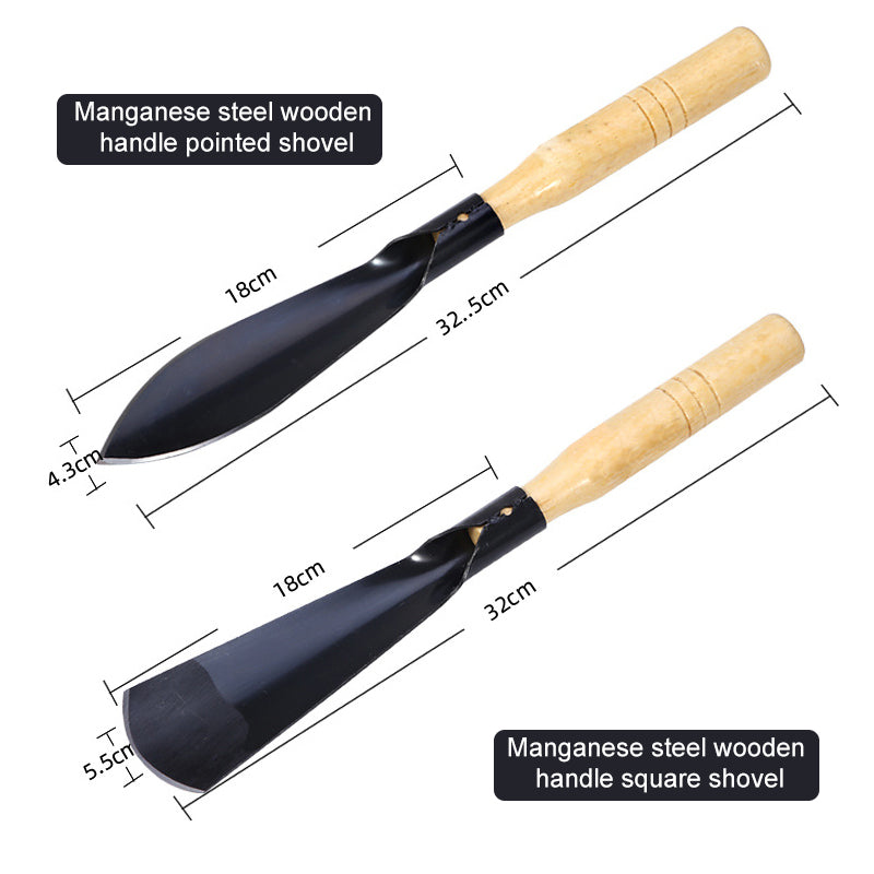🌱 50 % DE RÉDUCTION MAINTENANT ! 🧤 Ensemble d'outils de jardinage – Pelle à désherber, truelle &  Râteau, poignée ergonomique &  Résistant à la rouille 🌿