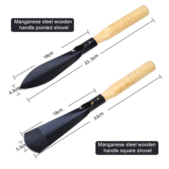 🌱 50 % DE RÉDUCTION MAINTENANT ! 🧤 Ensemble d'outils de jardinage – Pelle à désherber, truelle &  Râteau, poignée ergonomique &  Résistant à la rouille 🌿