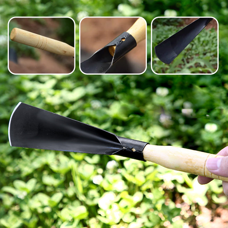 🌱 50 % DE RÉDUCTION MAINTENANT ! 🧤 Ensemble d'outils de jardinage – Pelle à désherber, truelle &  Râteau, poignée ergonomique &  Résistant à la rouille 🌿