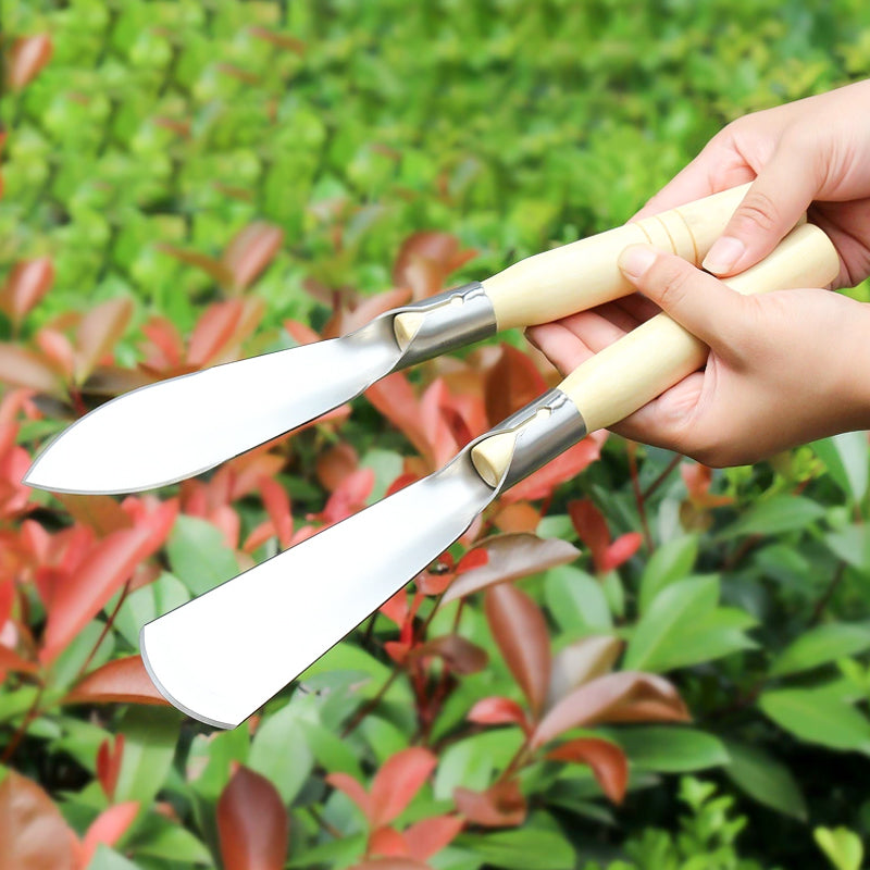 🌱 50 % DE RÉDUCTION MAINTENANT ! 🧤 Ensemble d'outils de jardinage – Pelle à désherber, truelle &  Râteau, poignée ergonomique &  Résistant à la rouille 🌿