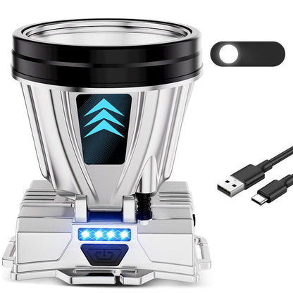 🏆Hot Sale-50% OFF🔥❤️‍🔥🔦Super Bright Rechargeable High Power Headlamp