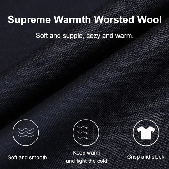 Middengte business style trench jas