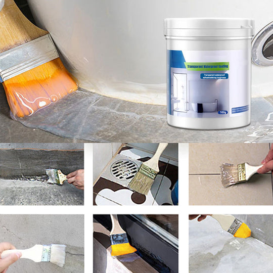 🔥50% OFF💦Stop Leaks in Seconds – Clear, Durable & Eco-Friendly Waterproof Sealant for Indoors & Outdoors✨