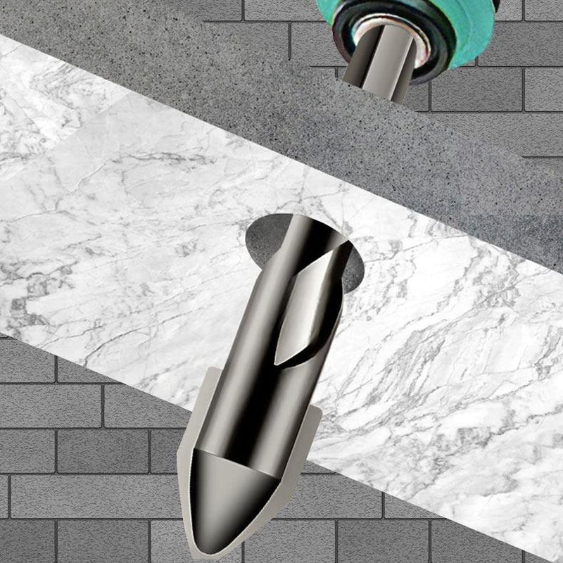 🔥Summer Specials🔥High hardness skewed head eccentric drill