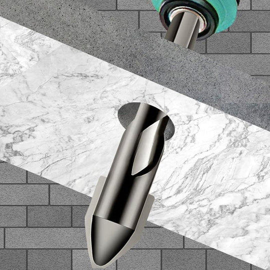 🔥Summer Specials🔥High hardness skewed head eccentric drill