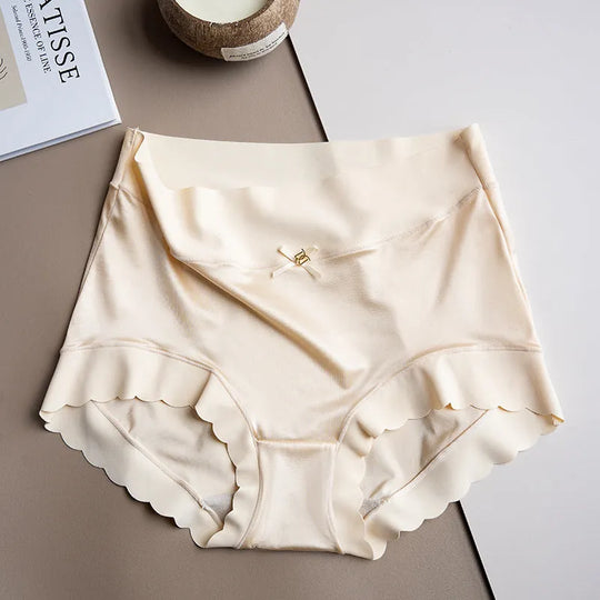 Premium Satin Antibacterial Panties Silky Skin-Loving Comfort • Odor-Control Tech • Moisture-Wicking Magic