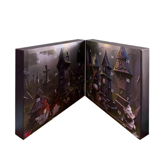 🎃🎅 Calendario de Advento 2025 con elfos (50 % de desconto)