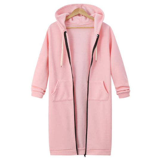 ⏰This week's Hot Sales - 50% Off🍂 Women's Casual Zip-Up Hoodie Jacket – Autumn Lightweight Everyday Coat 🧥✨
