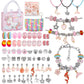 💥 50% OFF! 🎁 Charm Bracelet Jewelry Making Kit – Fun & Creative Crafting for All Ages 🎄