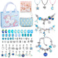 💥 50% OFF! 🎁 Charm Bracelet Jewelry Making Kit – Fun & Creative Crafting for All Ages 🎄