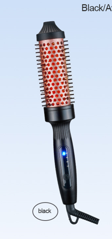 🔥Up to 50% OFF💇‍♀️Refuse collapse Fluffy styling comb Negative Ion Single Thermal brush
