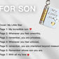 🔥🔥My Little Star Book Necklace for Daughter, Birthday Day Gift Graduation Jewelry of Love