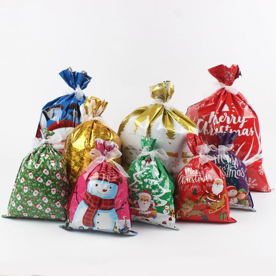 🎅Saldi di Natale - Sconti fino al 50%🔥Sacchetti regalo natalizi con coulisse MerryPouch