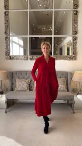 Solid Color Pleatd Midi Swing Dress