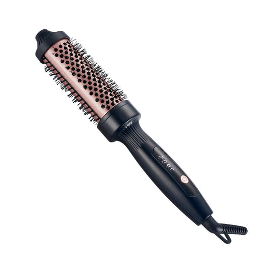 🔥Up to 50% OFF💇‍♀️Refuse collapse Fluffy styling comb Negative Ion Single Thermal brush