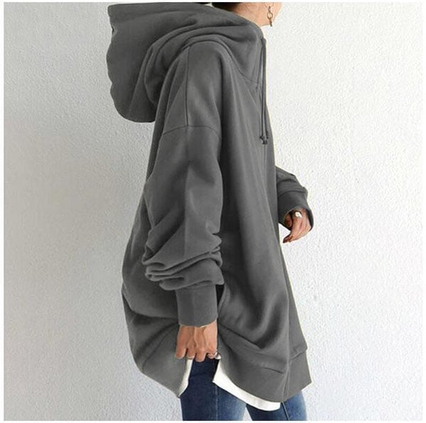 49% OFF🌷Women's Autumn/Winter Zipper Hooded Sweater