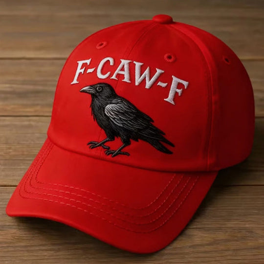 🔥New Arrivals Exclusive Sale🔥Adjustable Vintage F-CAW-F Crow Hat