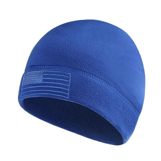 American Flag Fleece Watch Cap