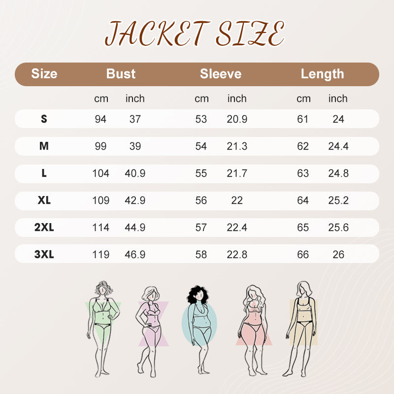 💖 Women's Stand Collar Jacket & Dress Set❄️