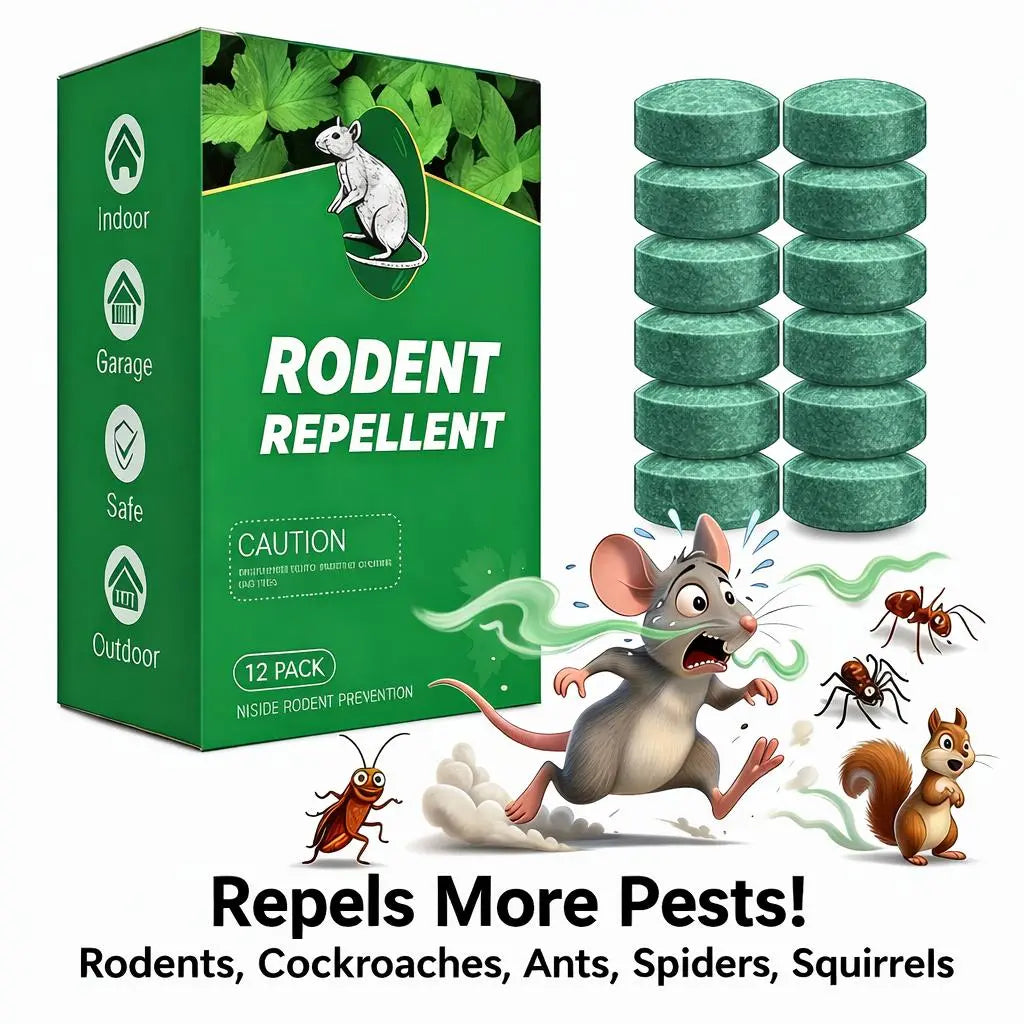 ✨🥳2026 HOT SALE🥳💞50K+ SOLD!🏠🛡️ 50% OFF! All‑Pest Repellent – Safe for pets & wildlife. No poisons, just effective. Use indoors & out. 🐾✅