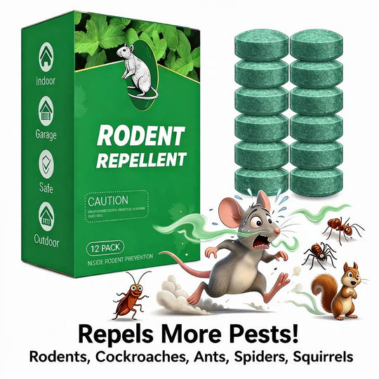 ✨🥳2026 HOT SALE🥳💞50K+ SOLD!🏠🛡️ 50% OFF! All‑Pest Repellent – Safe for pets & wildlife. No poisons, just effective. Use indoors & out. 🐾✅