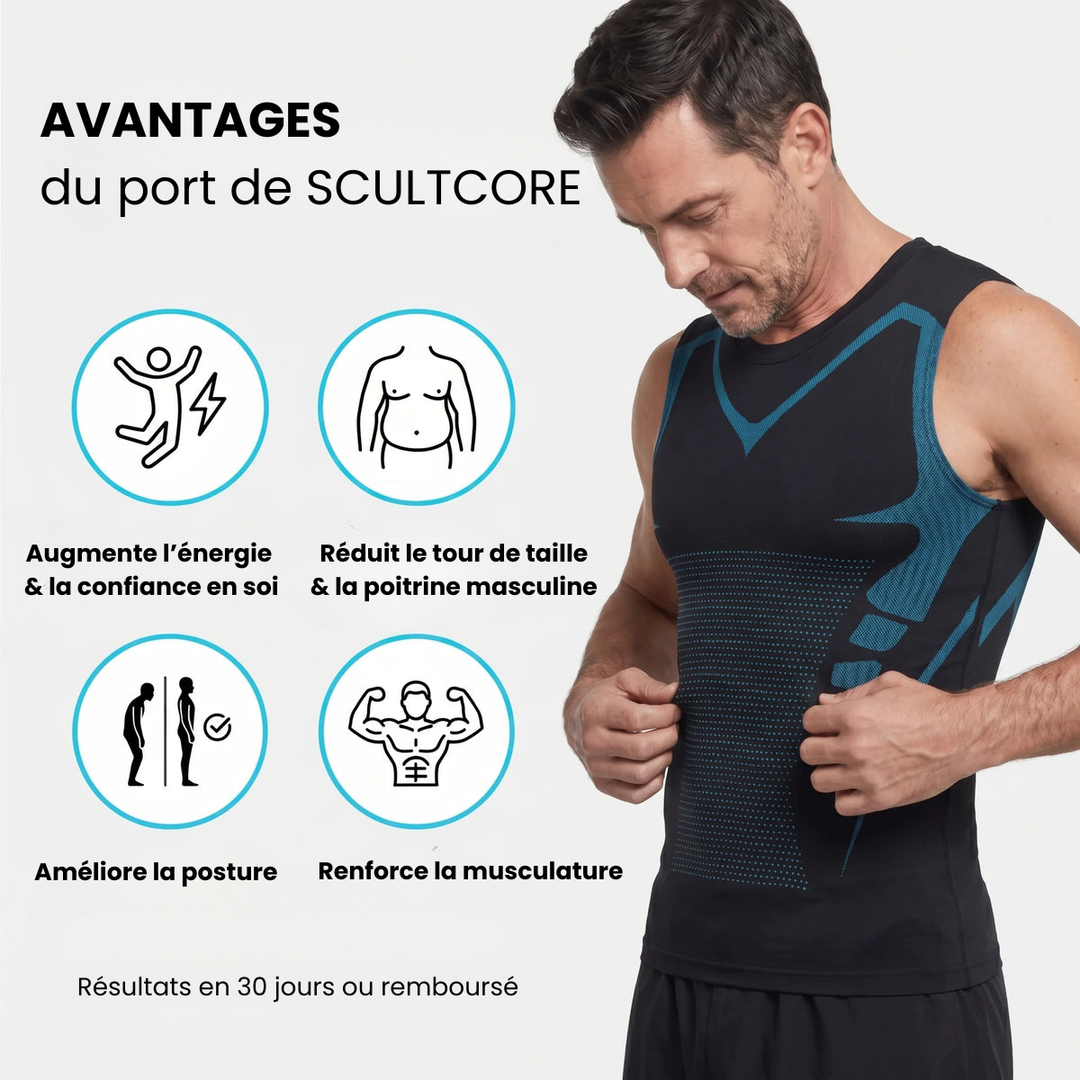 📢📢30% OFF !! ⏰ Ionic Shaping Vest – Compression, Cooling, Sleeveless, Body Contouring 💪
