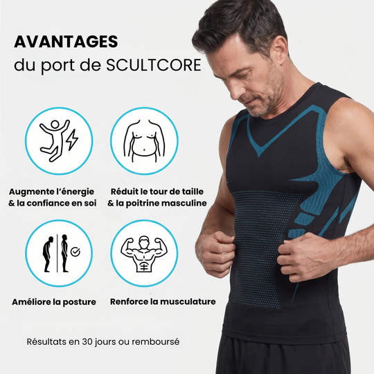 📢📢30% OFF !! ⏰ Ionic Shaping Vest – Compression, Cooling, Sleeveless, Body Contouring 💪