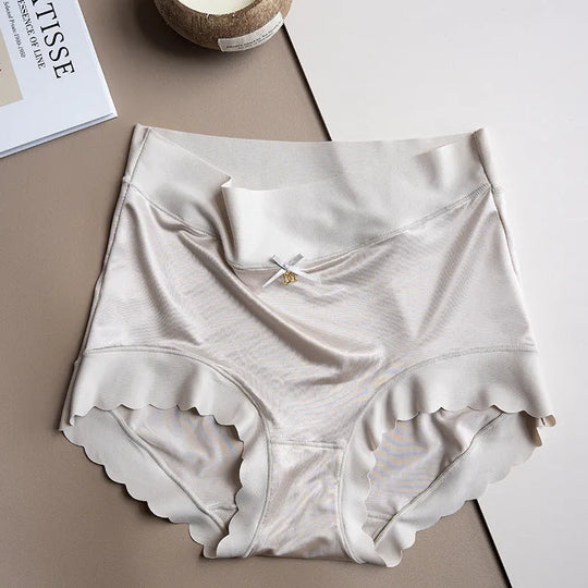 Premium Satin Antibacterial Panties Silky Skin-Loving Comfort • Odor-Control Tech • Moisture-Wicking Magic