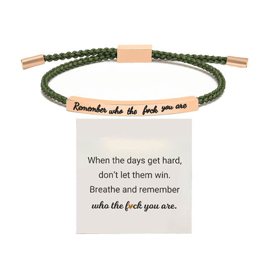 💖When Words Fail, This Bracelet Speaks – A Gift of Encouragement🎁