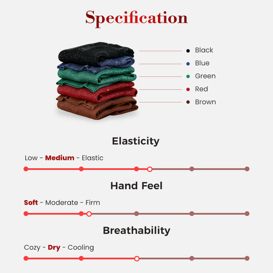 Women's Glitter Pullover Sweater & Pants 2-Piece Set