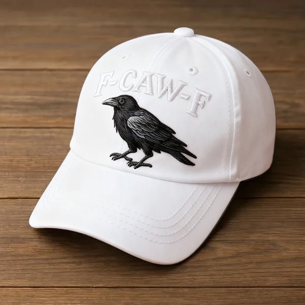 🔥New Arrivals Exclusive Sale🔥Adjustable Vintage F-CAW-F Crow Hat