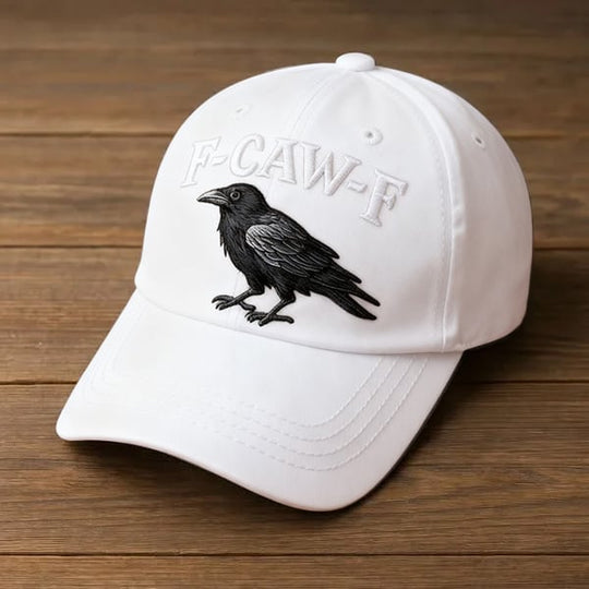 🔥New Arrivals Exclusive Sale🔥Adjustable Vintage F-CAW-F Crow Hat