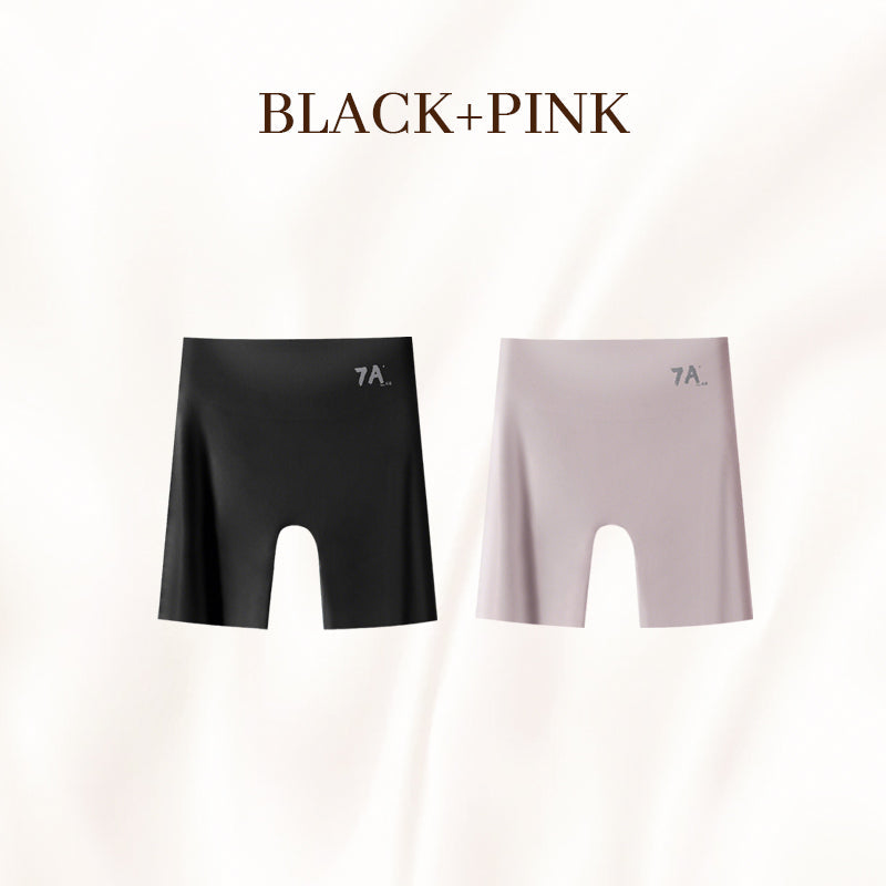 🔥Women's High-Waisted Ice Silk Tummy Control and Butt Lift Underwear