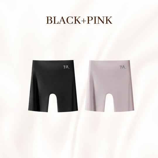 🔥Women's High-Waisted Ice Silk Tummy Control and Butt Lift Underwear