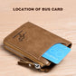 🔥Hot Sale 50% Off🔥🎁Men's Leather Zip Wallet (RFID Protected)✨