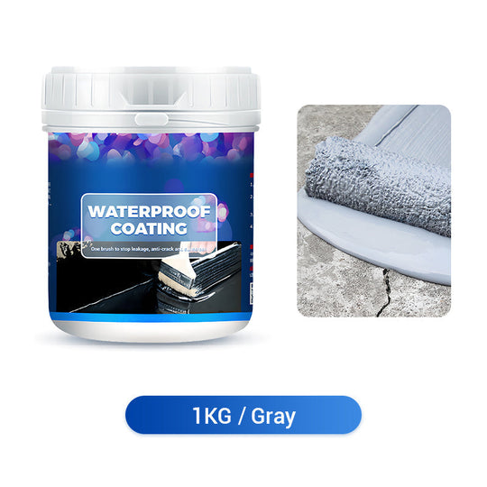 🏠 Waterproof polyurethane coating – Versatile protection, easy to apply & long-lasting ✨