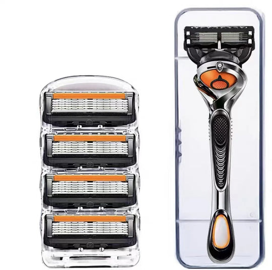 🔥Smart Shave Angebot – 24 Hochleistungs-Rasierklingen + GRATIS Griff